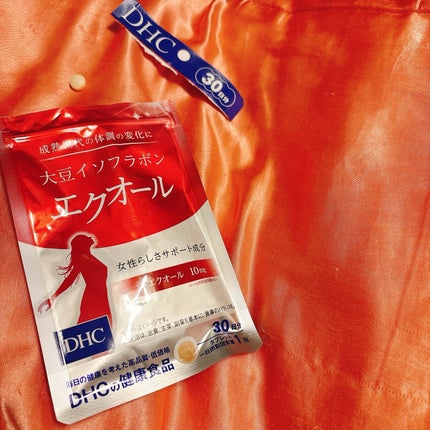 DHC 大豆イソフラボン エクオール/DHC/健康サプリメントを使ったクチコミ(1枚目)
