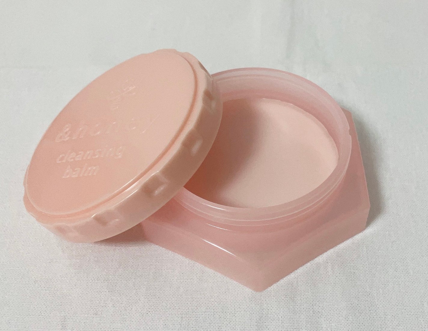 &honey クレンジングバーム メルティ ホット/&honey/クレンジングバームを使ったクチコミ(1枚目)