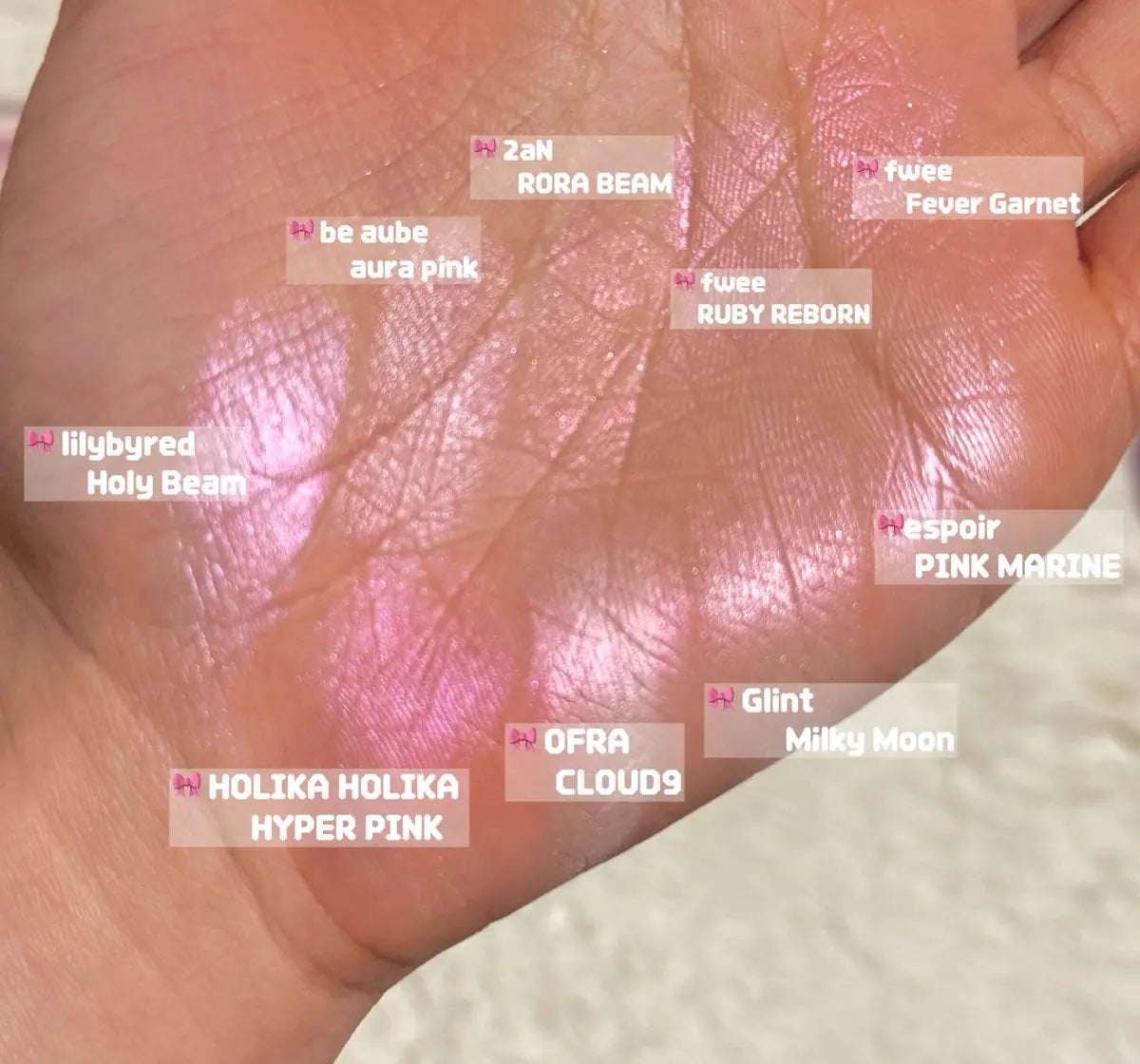 OFRA mini Highlighter/Ofra Cosmetics/パウダーハイライトを使ったクチコミ(1枚目)