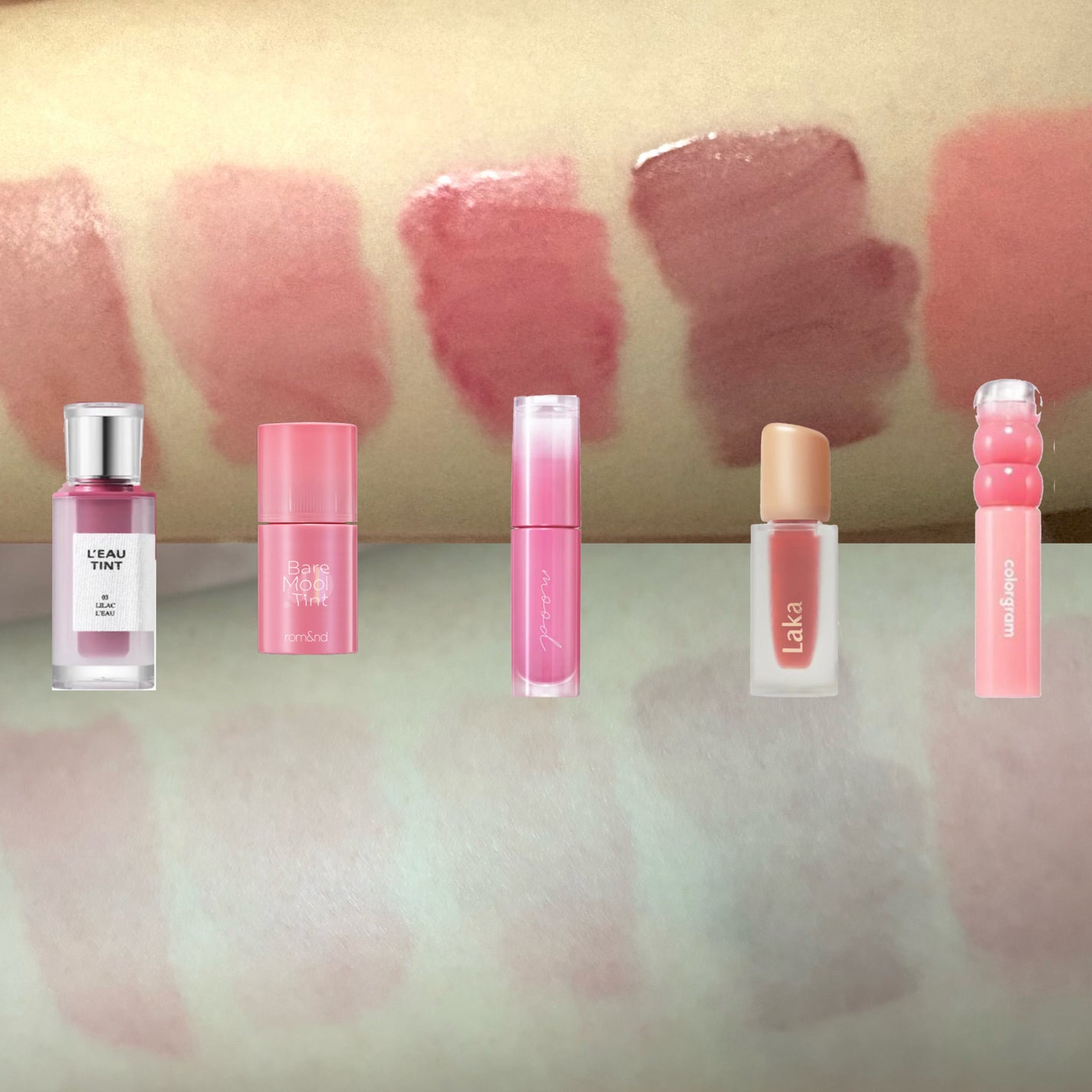 ペリペラ インク ムード グロイ ティント/PERIPERA/リップティントを使ったクチコミ(7枚目)