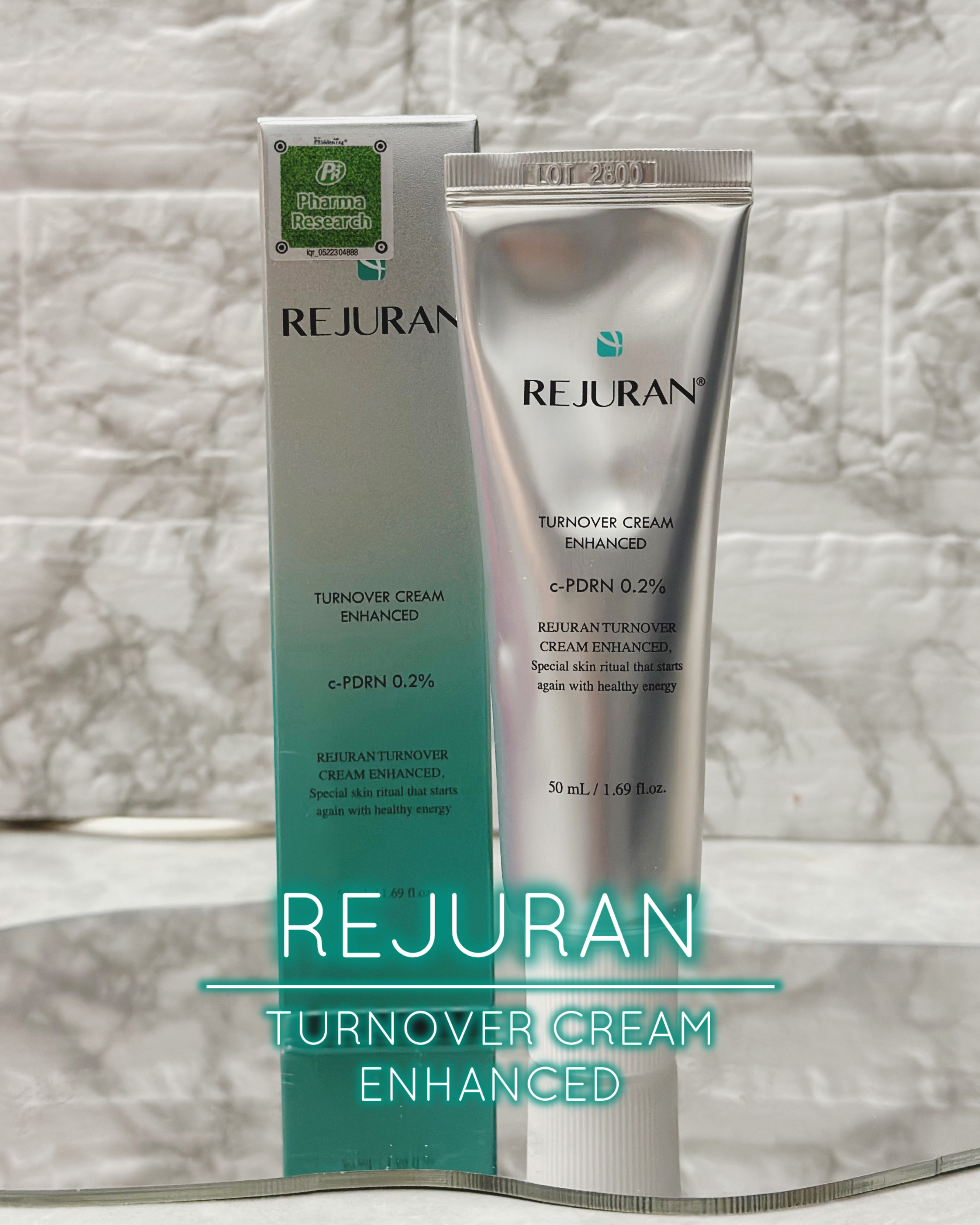 REJURAN ターンオーバークリームエンハンスト/REJURAN COSMETICS/フェイスクリームを使ったクチコミ（1枚目）