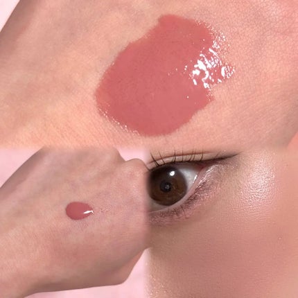 シロッピー トック チーク 04 サンシャインフィグ/PERIPERA/リキッドチークを使ったクチコミ(2枚目)