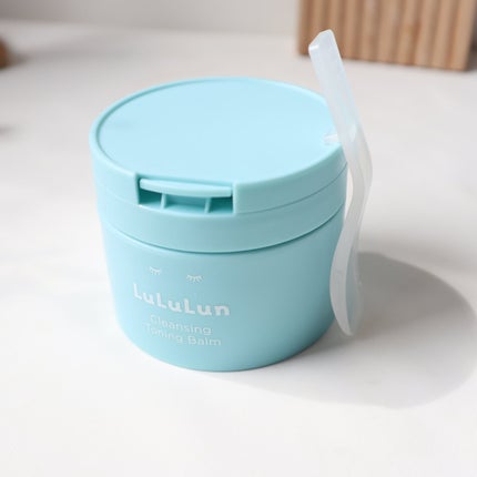 ルルルンクレンジング トーニングバーム MILD BLUE/ルルルン/クレンジングバームを使ったクチコミ(4枚目)