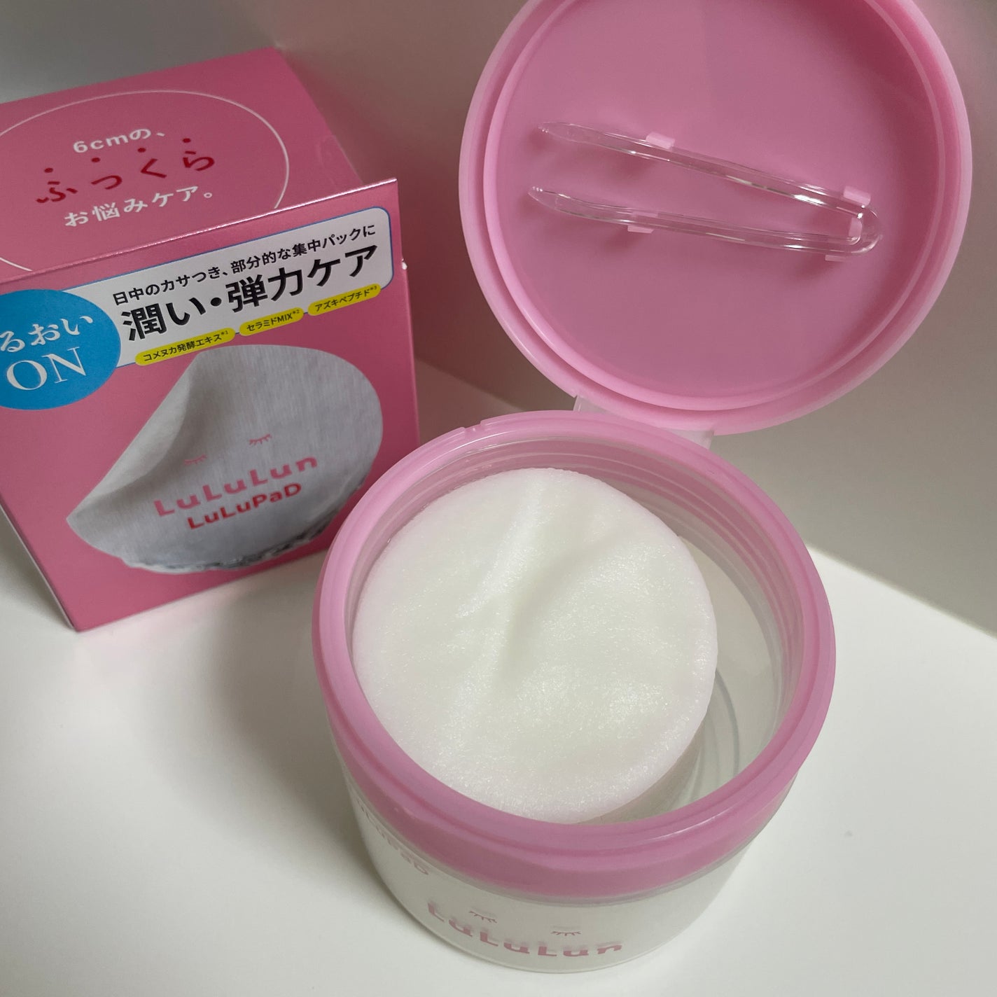 ルルルン トナーパッド うるおいON/ルルルン/トナーパッドを使ったクチコミ(2枚目)