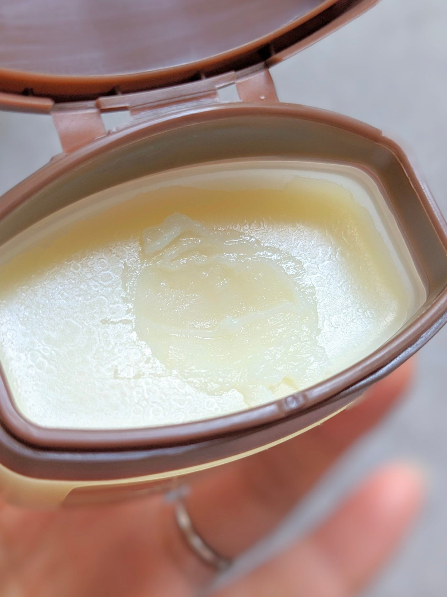 スーパーナッツナリッシングバーム/ナッツセリン/ボディクリームを使ったクチコミ(4枚目)