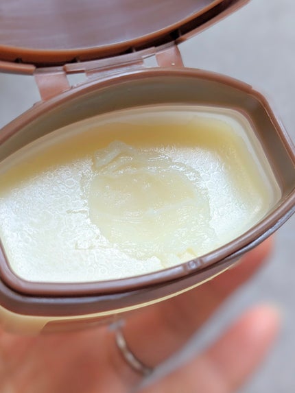 スーパーナッツナリッシングバーム/ナッツセリン/ボディクリームを使ったクチコミ(4枚目)