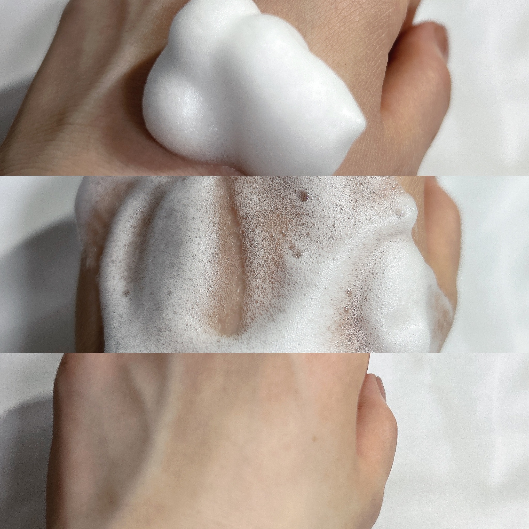 ロゼット洗顔サボン スムースウォッシュ[泡洗顔料]/ロゼット/泡洗顔を使ったクチコミ（2枚目）