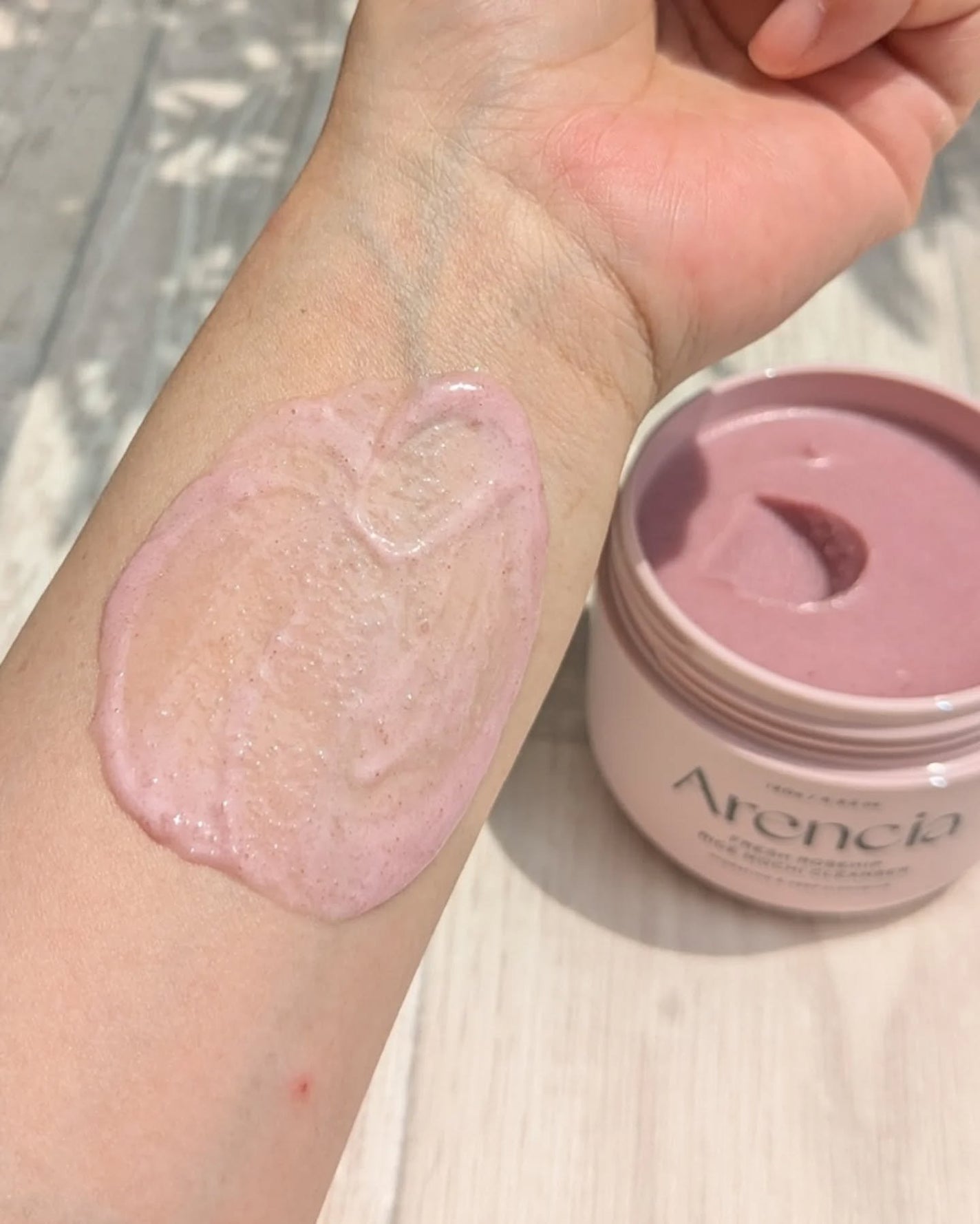 アレンシアフレッシュもちソープ「ロイヤルローズヒップ」/アレンシア/その他洗顔料を使ったクチコミ(5枚目)