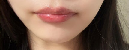 チューインググロウポット/dasique/口紅を使ったクチコミ(4枚目)