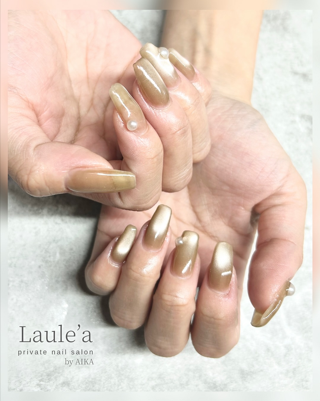 ミージェル ベースジェル/meegel/ジェルネイルを使ったクチコミ（1枚目）