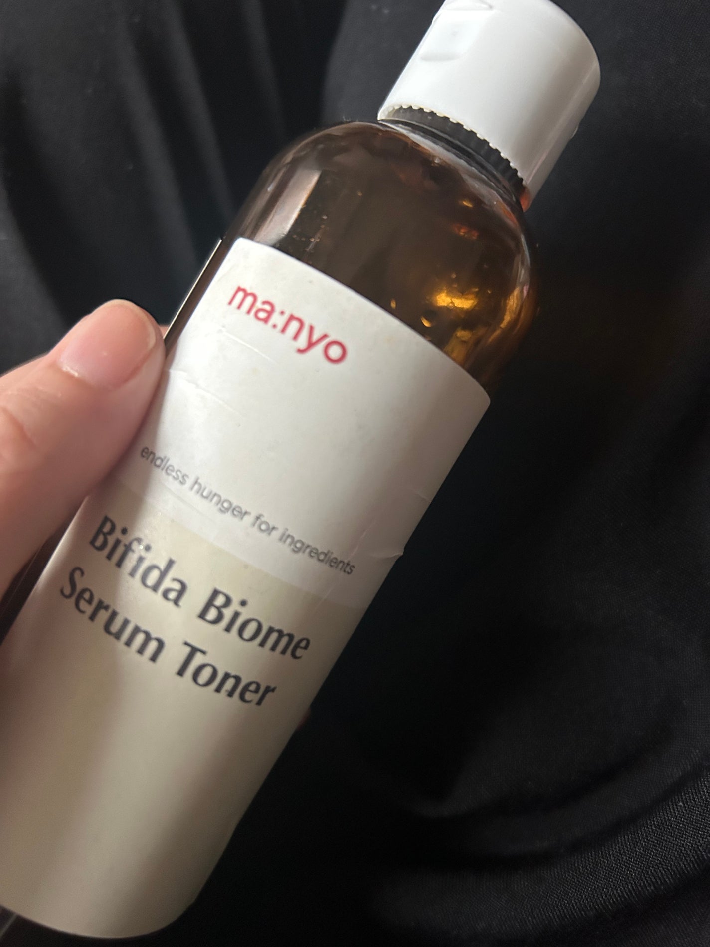 ビフィダバイオームアンプルトナー/manyo/化粧水を使ったクチコミ(1枚目)