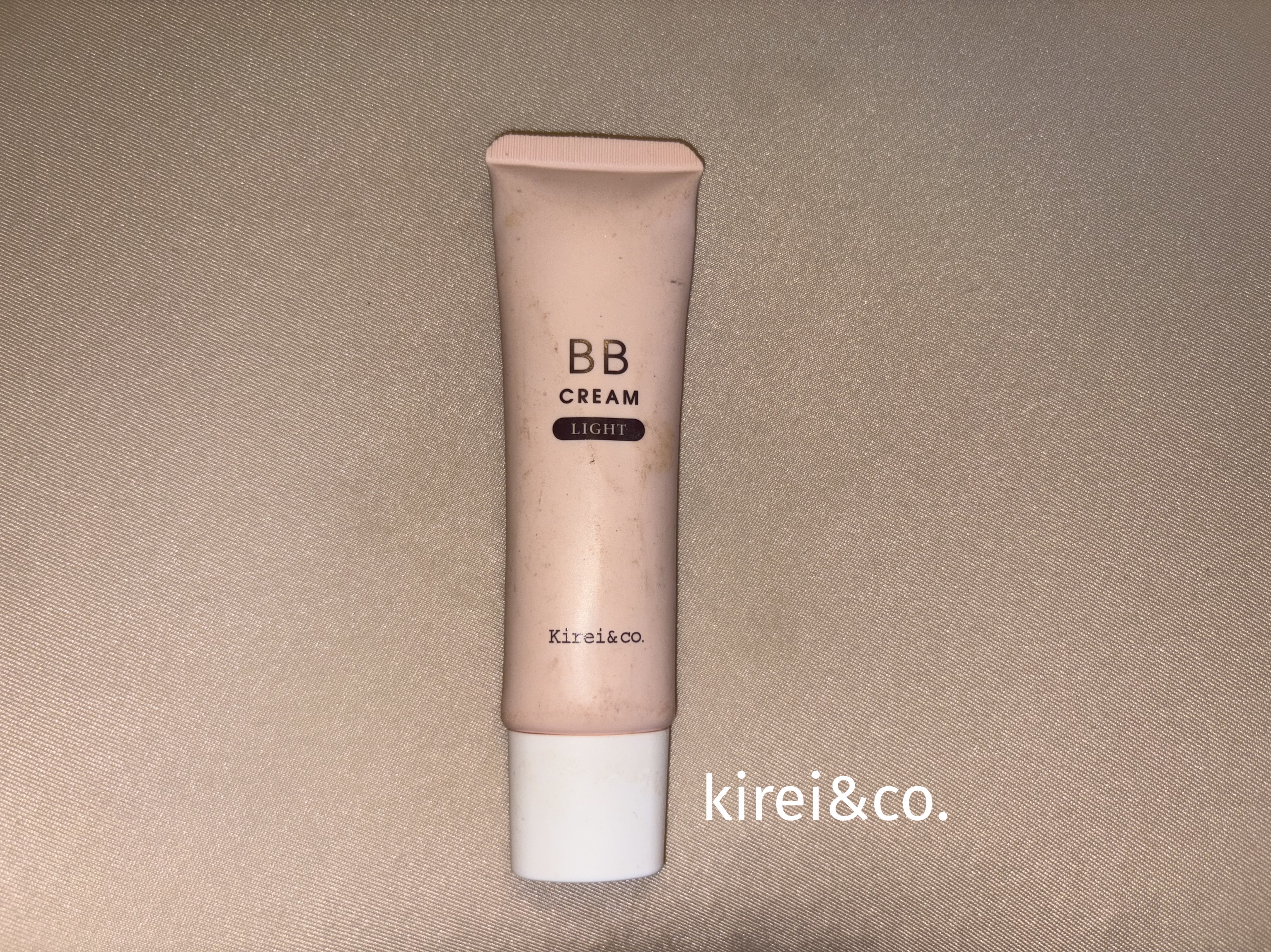 BBクリーム/Kirei&co./BBクリームを使ったクチコミ（1枚目）