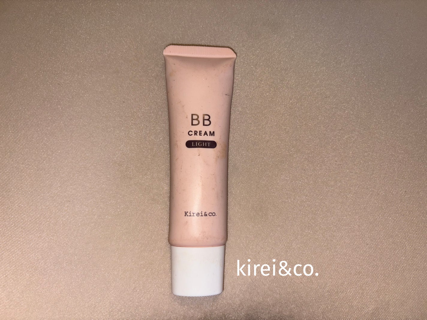BBクリーム/Kirei&co./BBクリームを使ったクチコミ(1枚目)