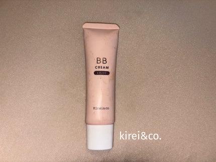 BBクリーム/Kirei&co./BBクリームを使ったクチコミ(1枚目)