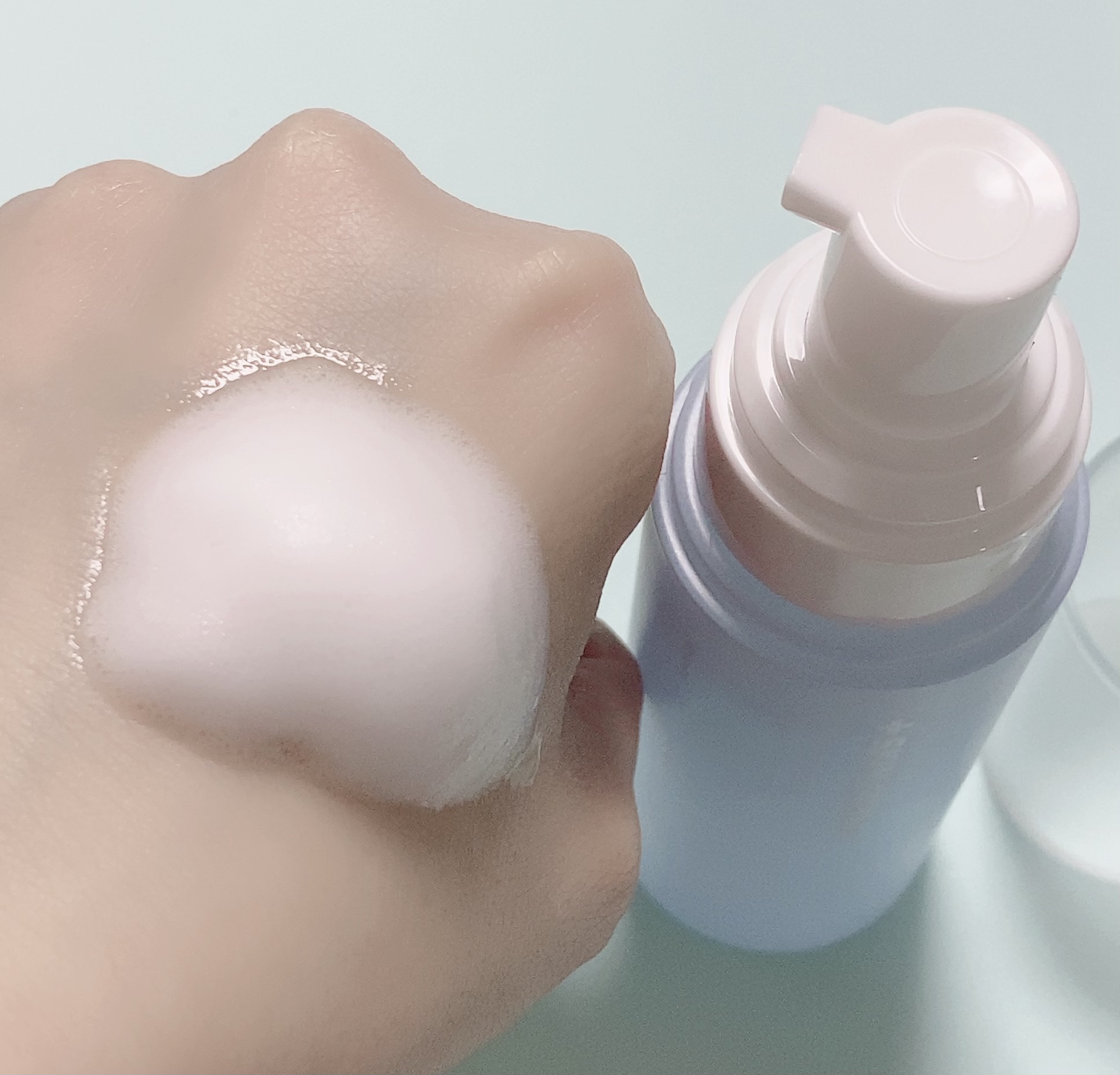 ブルービタミン バブルセラム エッセンス/SKIN SIGNAL/美容液を使ったクチコミ（2枚目）