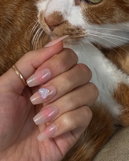 TPUネイルチップ(shape:Coffin)/Muzmak/ネイルチップ・パーツを使ったクチコミ(4枚目)