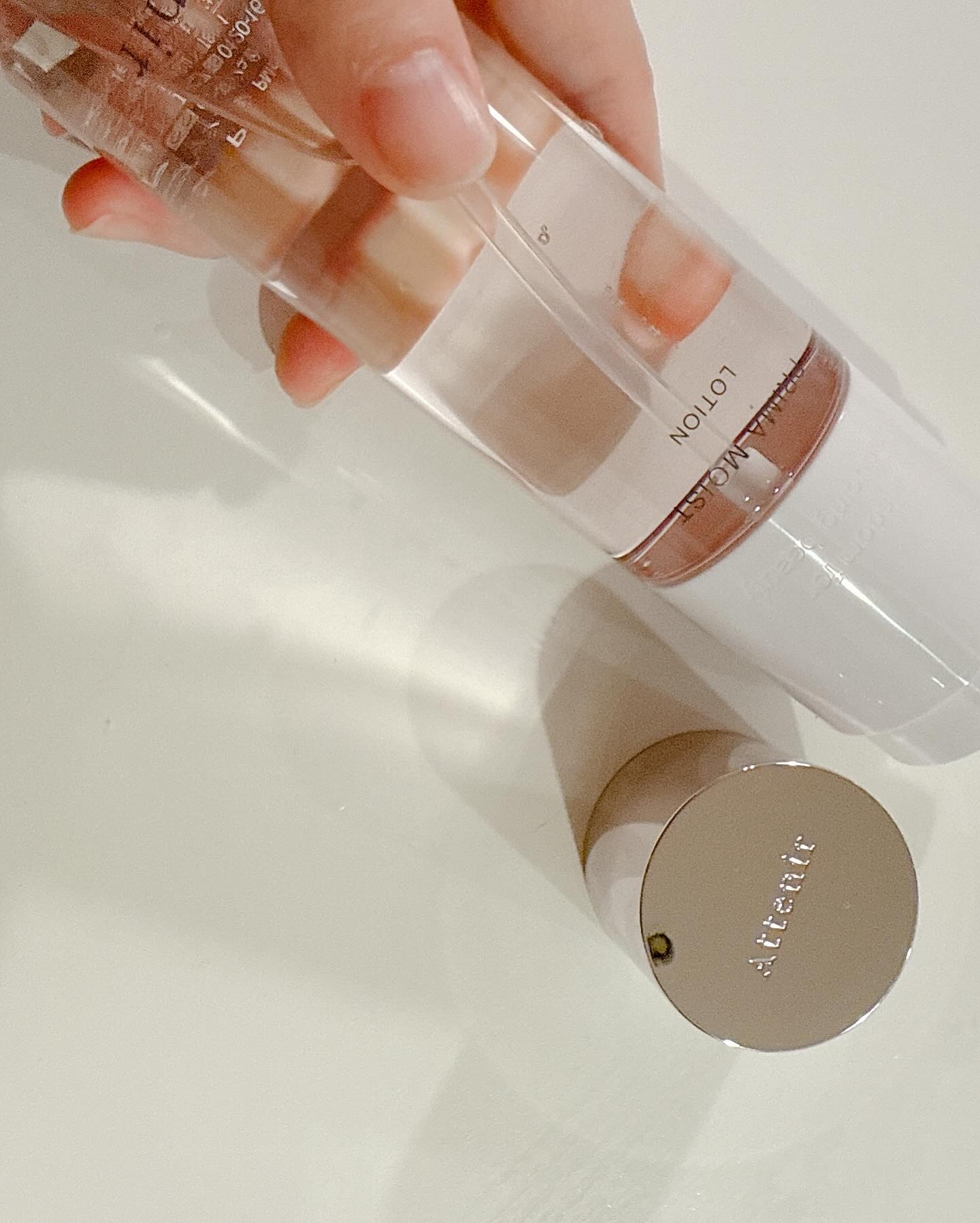 プリマモイスト ローション/アテニア/化粧水を使ったクチコミ（2枚目）