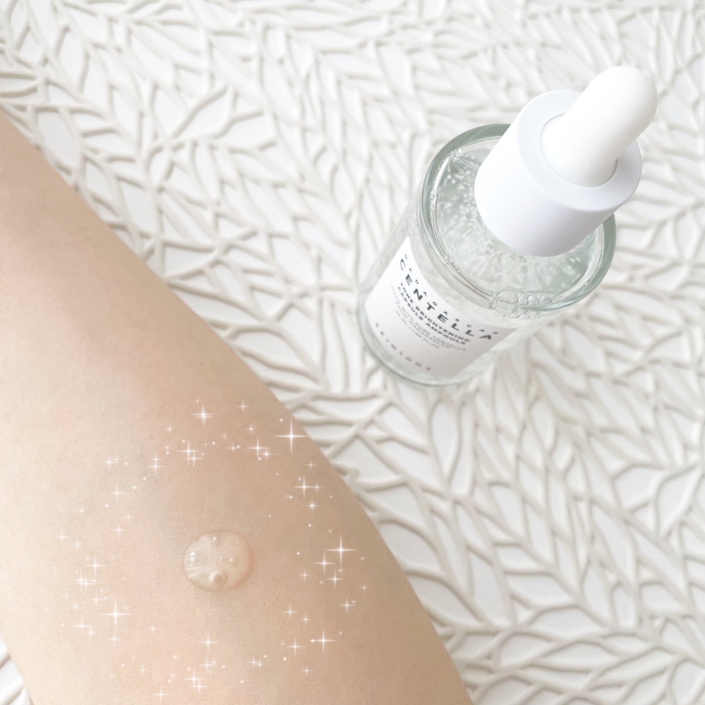 トーンブライトニング カプセルアンプル/SKIN1004/美容液を使ったクチコミ(4枚目)