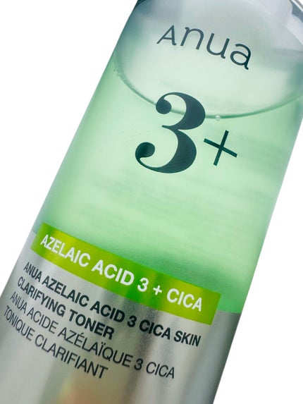 アヌアアゼライン酸3 CICAスキンクリアトナー/Anua/化粧水を使ったクチコミ(3枚目)
