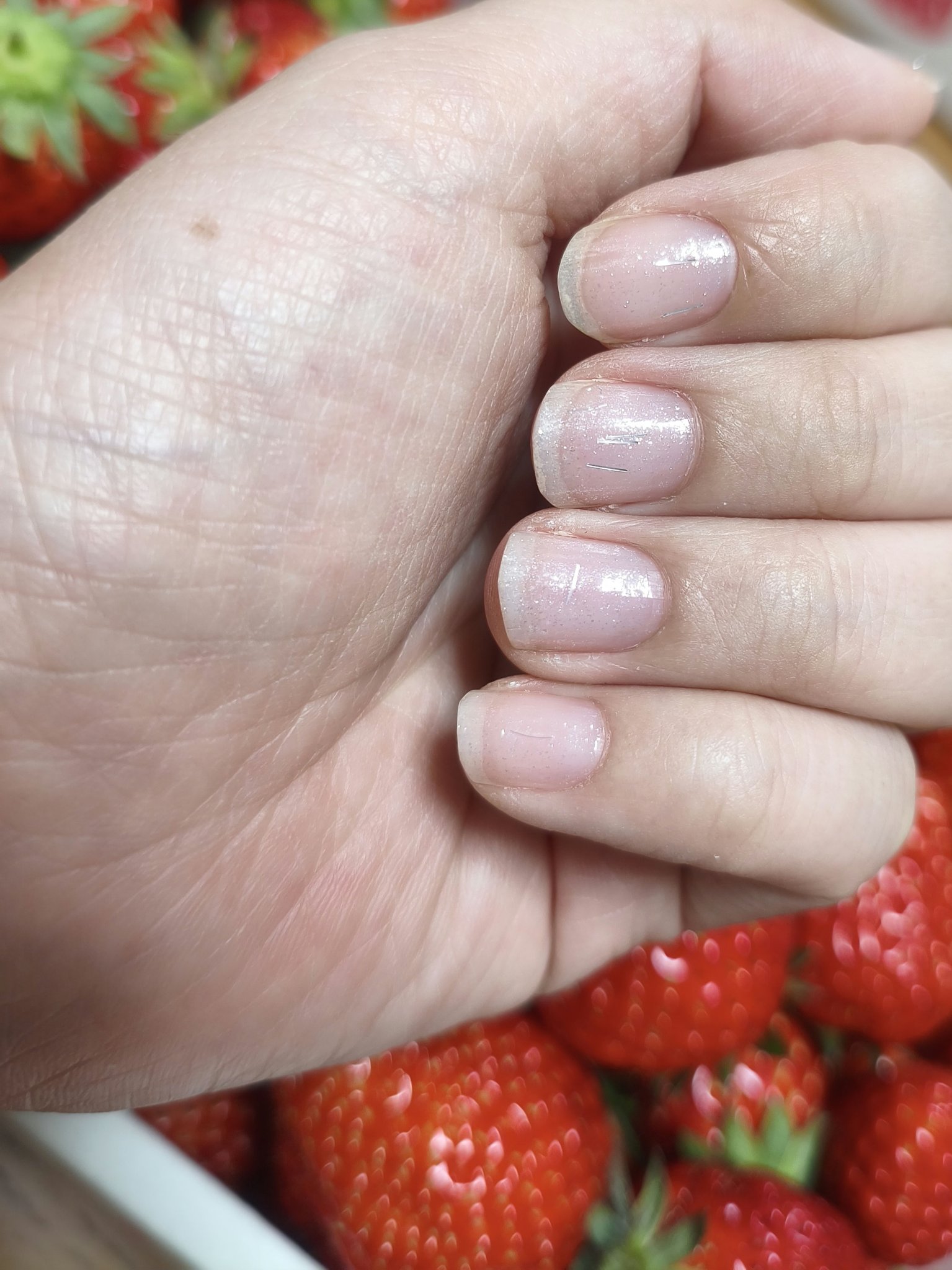 ミニネイル/パラドゥ/マニキュアを使ったクチコミ（3枚目）