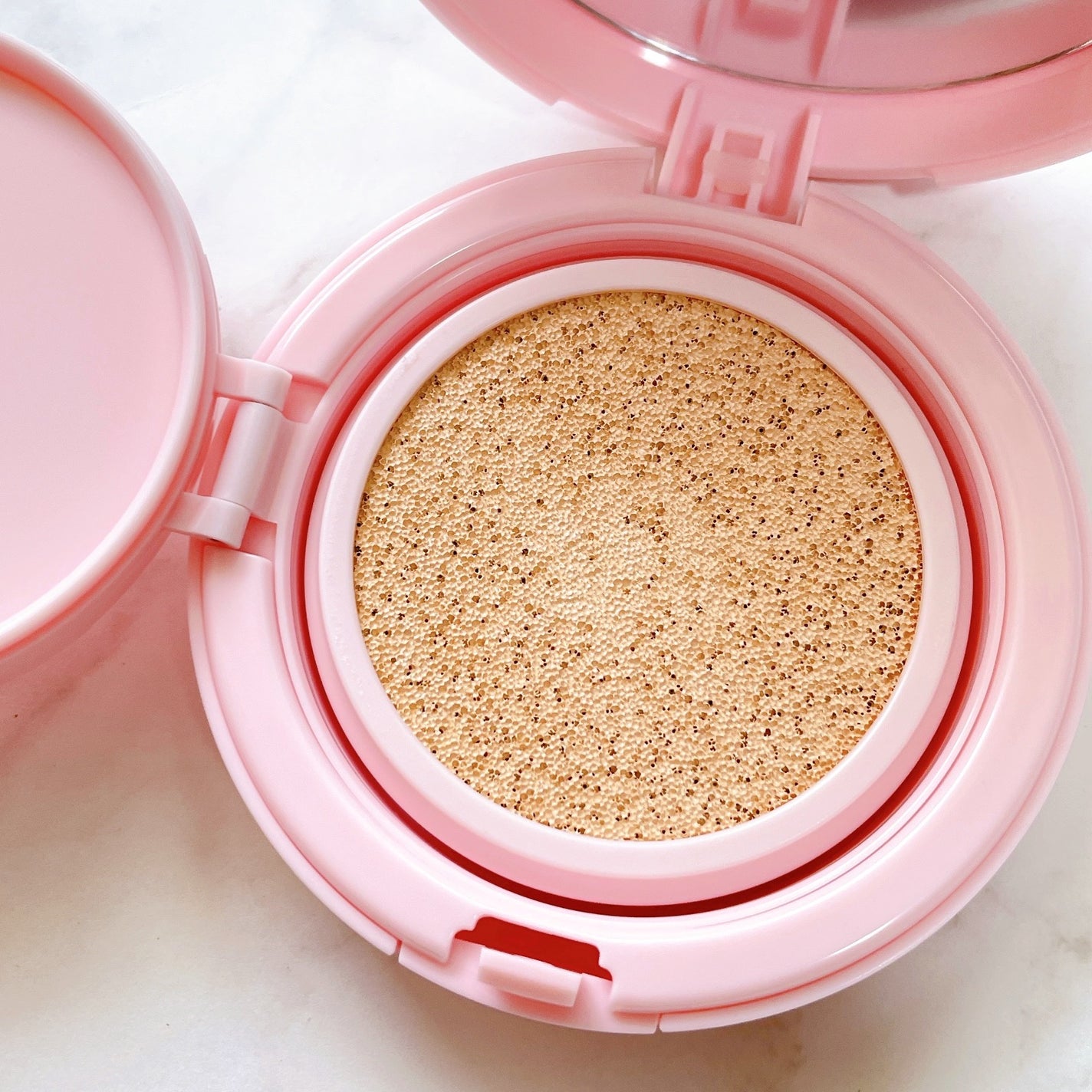 Make Me Fitting Cushion/Likebel/クッションファンデーションを使ったクチコミ(5枚目)