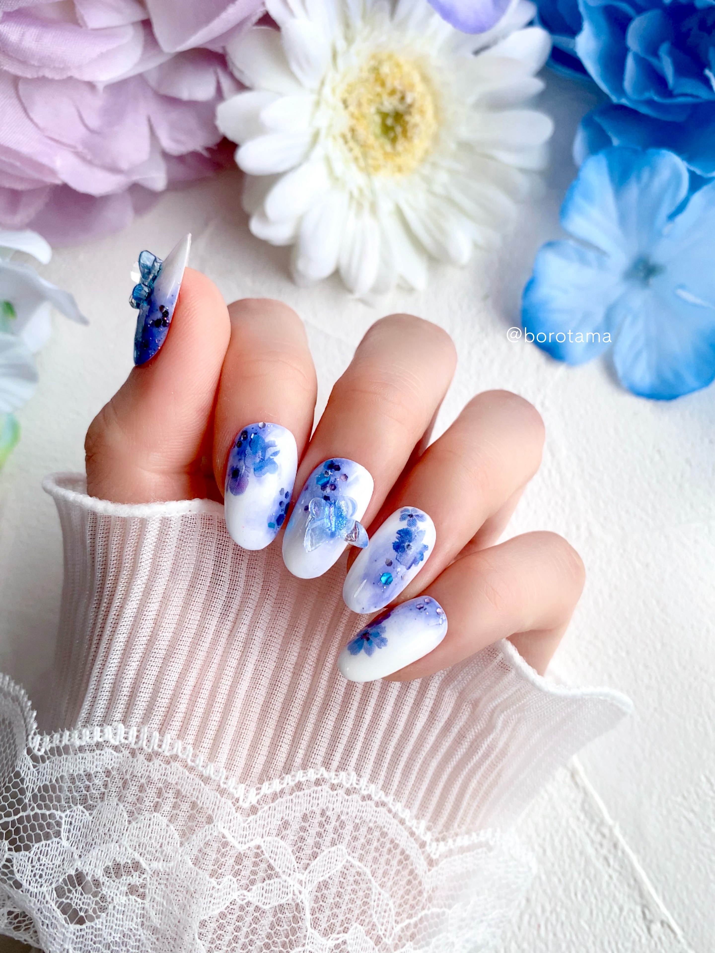 ネイルシール/キャンドゥ/ネイルシール by borotama