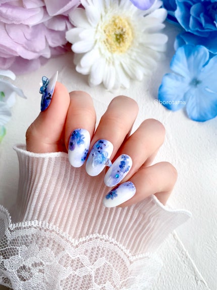 ネイルシール/キャンドゥ/ネイルシールを使ったクチコミ(9枚目)