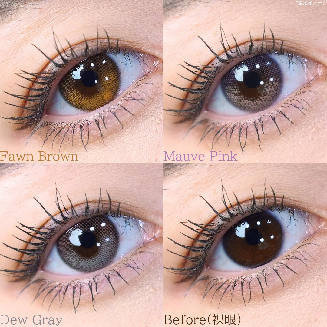 Moonrise 1day/OLENS/ワンデー（１DAY）カラコンを使ったクチコミ（3枚目）