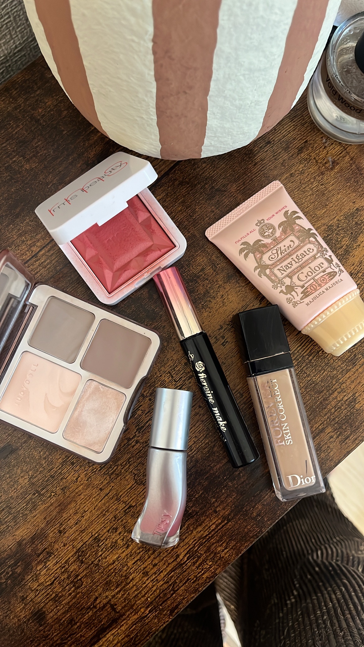 ハイドラパウダーブラッシュ/rms beauty/パウダーチークを使ったクチコミ（1枚目）