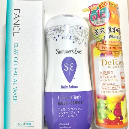 DETクリア ブライト&ピール ピーリングジェリー<ミックスフルーツの香り>/Detclear/ピーリングを使ったクチコミ(1枚目)