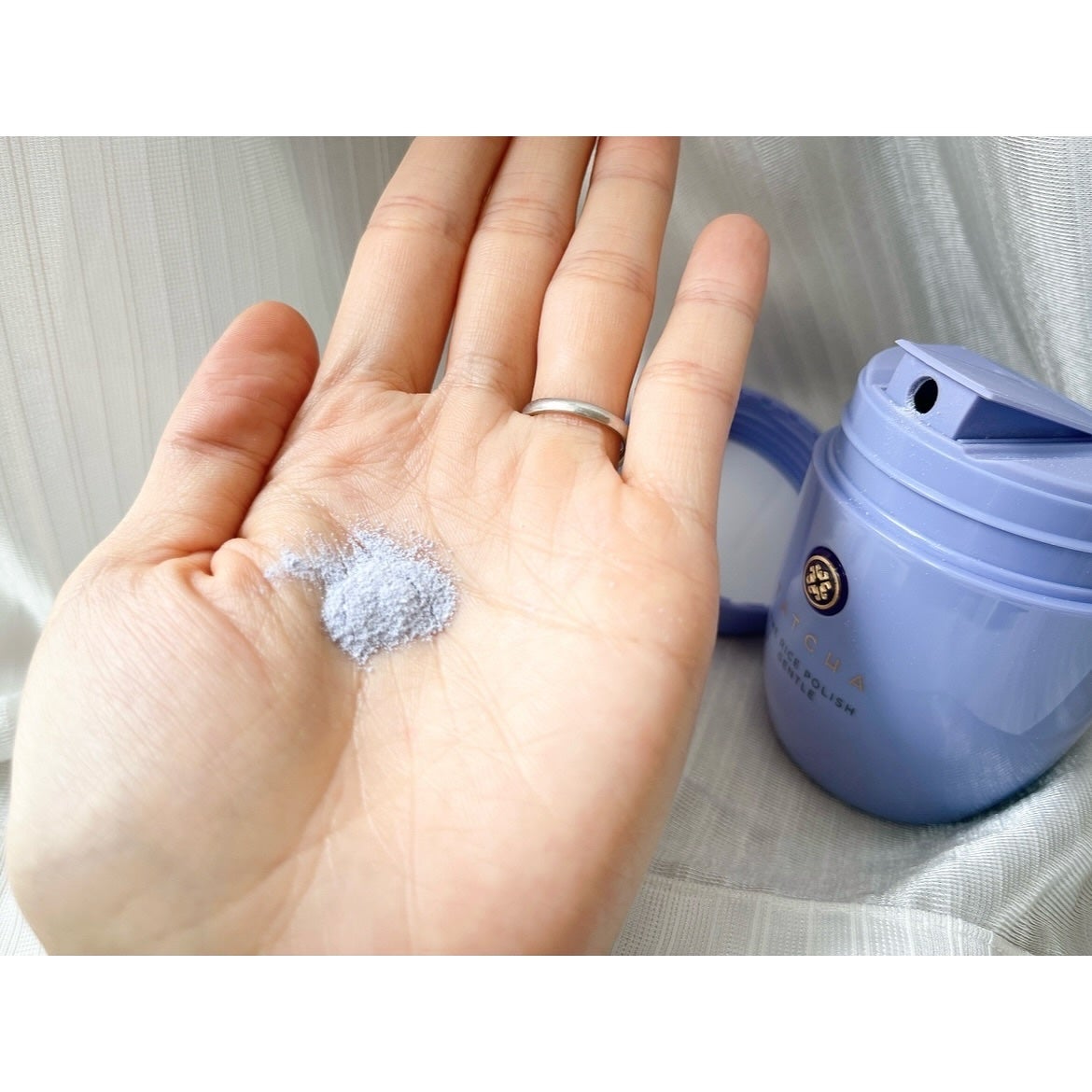 ライスポリッシュジェントル/タッチャ/洗顔パウダーを使ったクチコミ(4枚目)