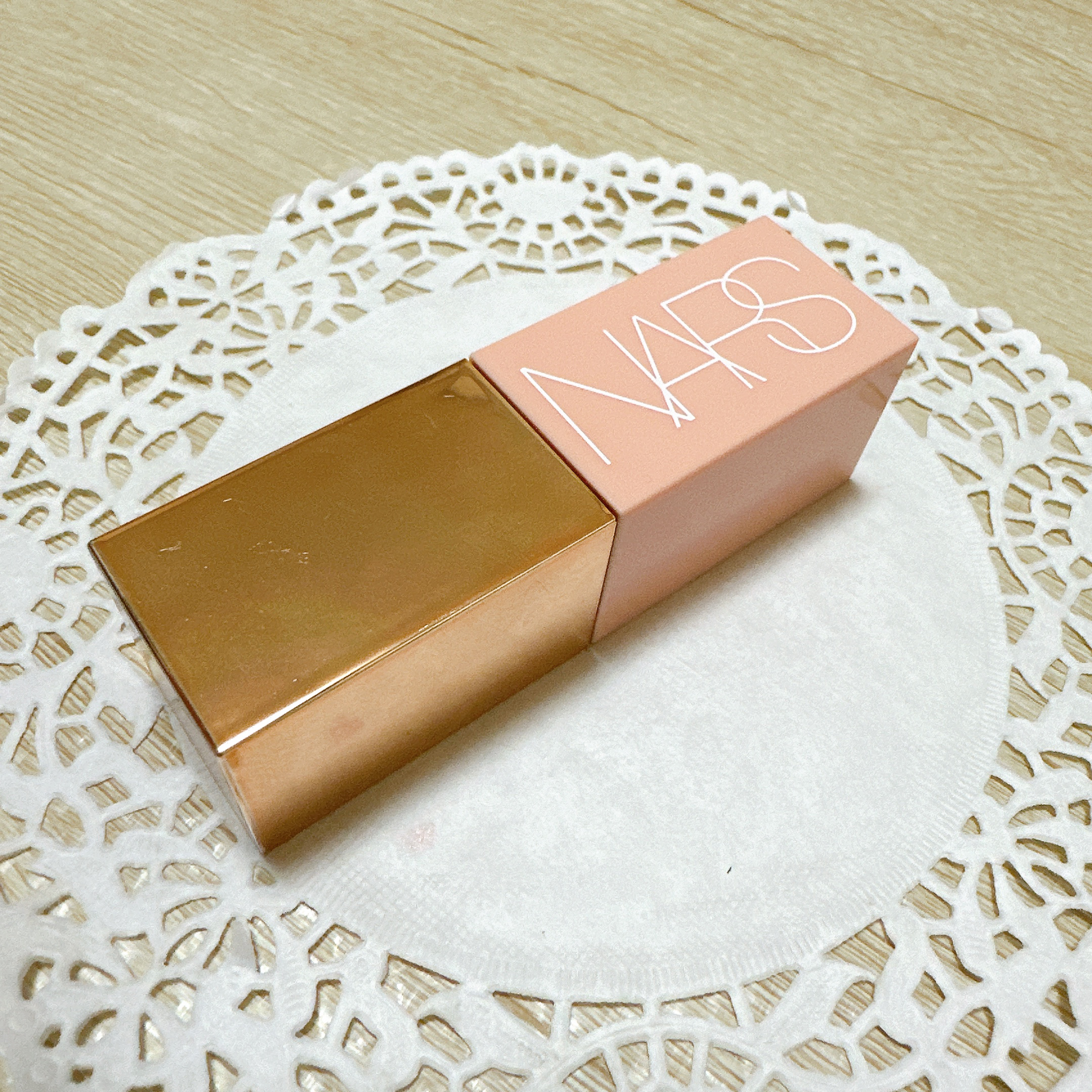  アフターグロー　リキッドブラッシュ 02799/NARS/リキッドチークを使ったクチコミ（2枚目）