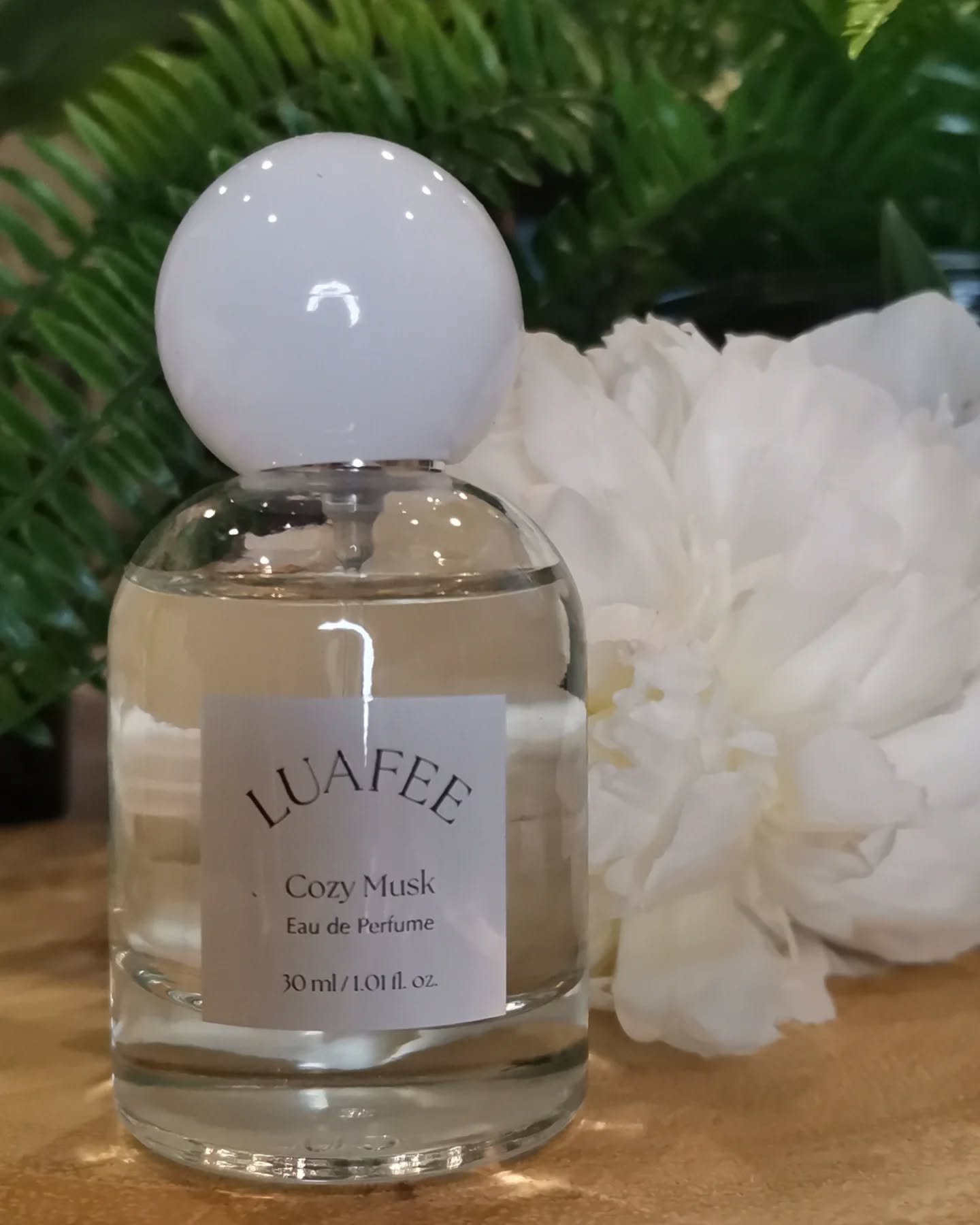 ルアペ コージームスク オードパルファム/LUAFEE/香水(その他)を使ったクチコミ（2枚目）