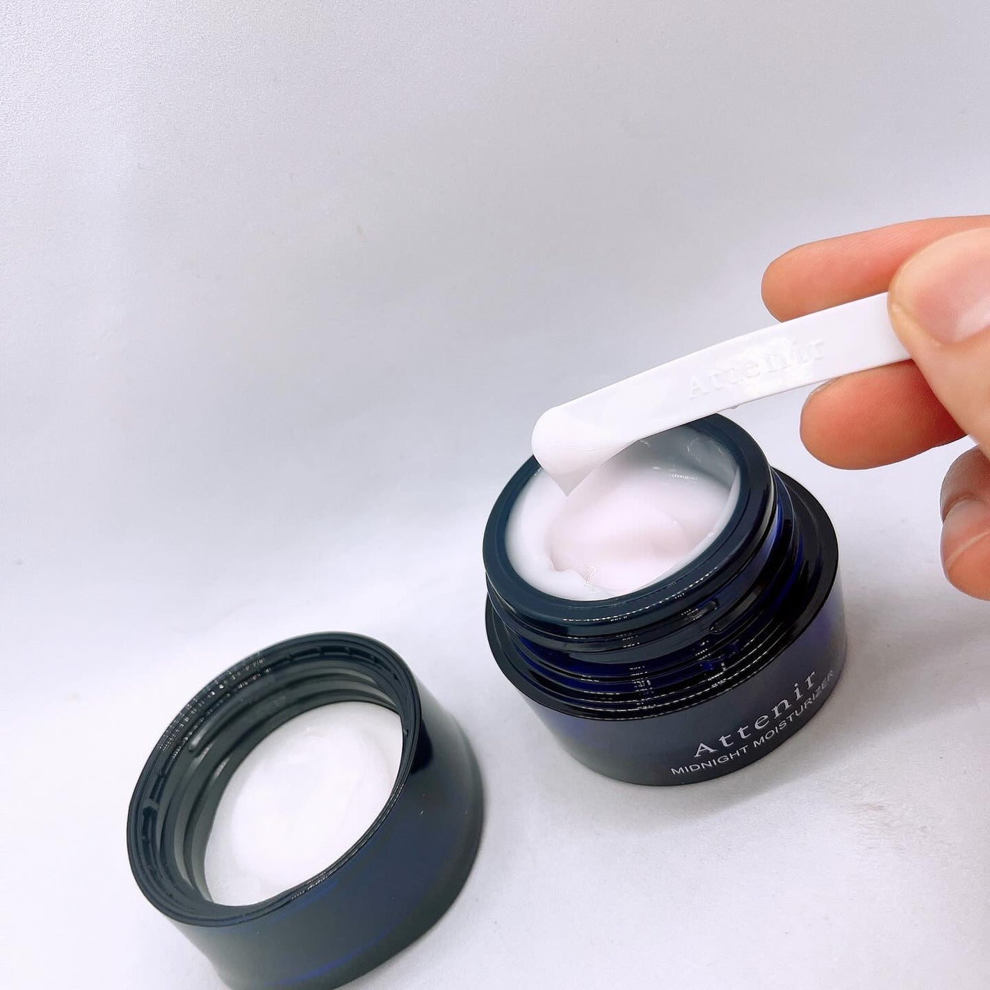 アテニア ミッドナイトモイスチャライザー/アテニア/フェイスクリームを使ったクチコミ(4枚目)