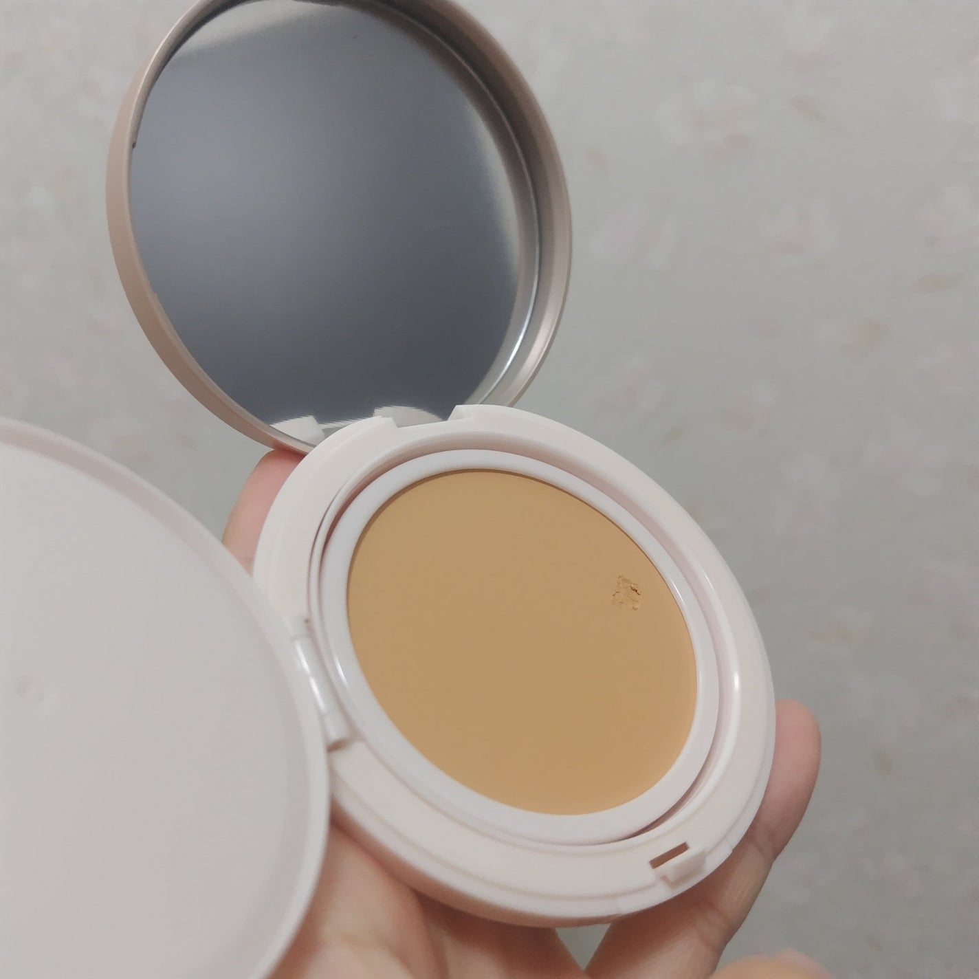 ミシャ M スキンフェイクバーム/MISSHA/クリーム・エマルジョンファンデーションを使ったクチコミ(3枚目)