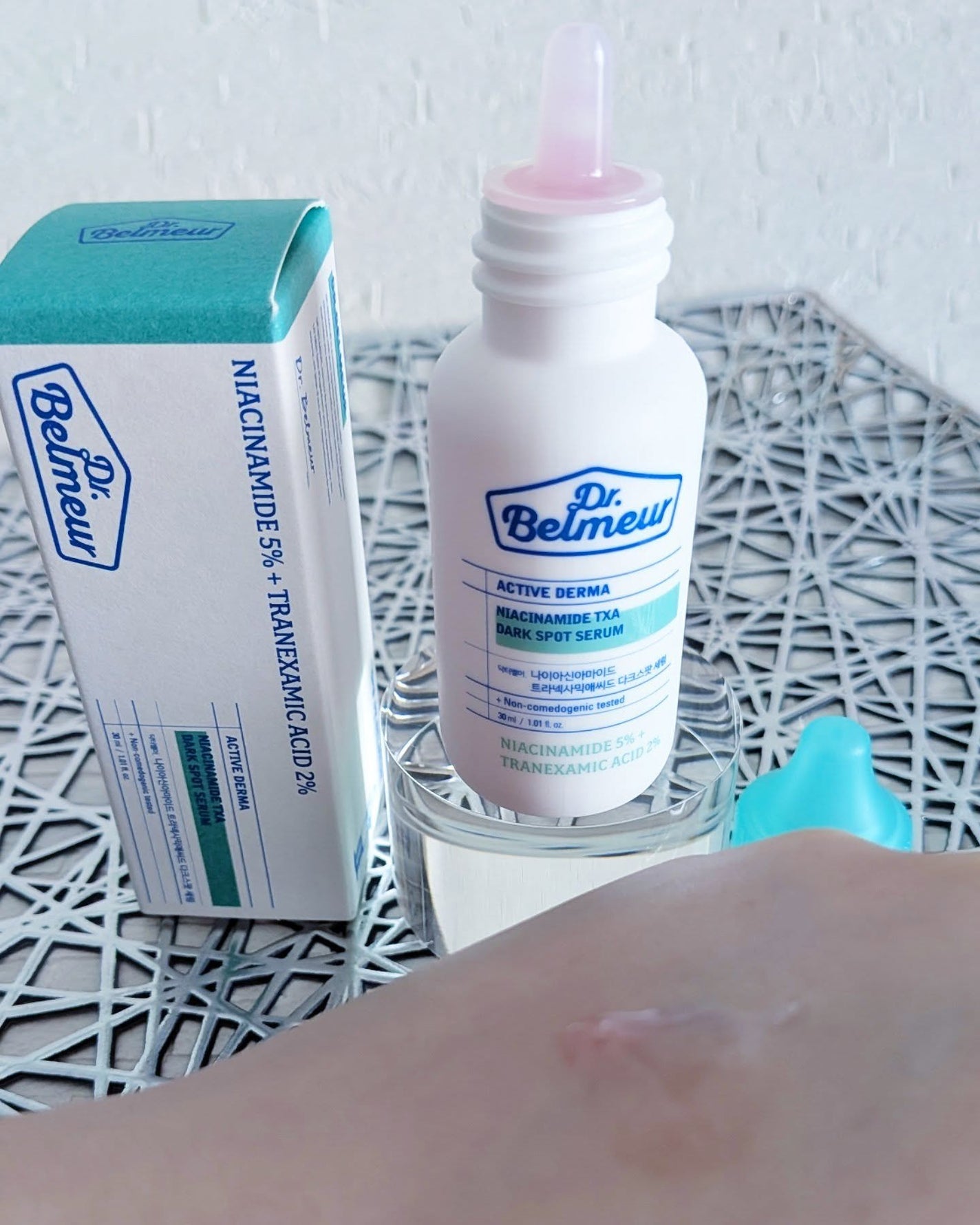 ナイアシンアミドTXA ダークスポットコレクティングセラム/Dr.Belmeur/美容液を使ったクチコミ(3枚目)