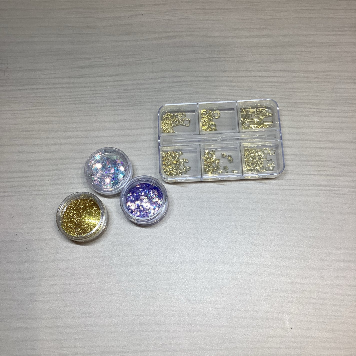 デコレーションネイルパーツ/DAISO/ネイルチップ・パーツを使ったクチコミ(1枚目)