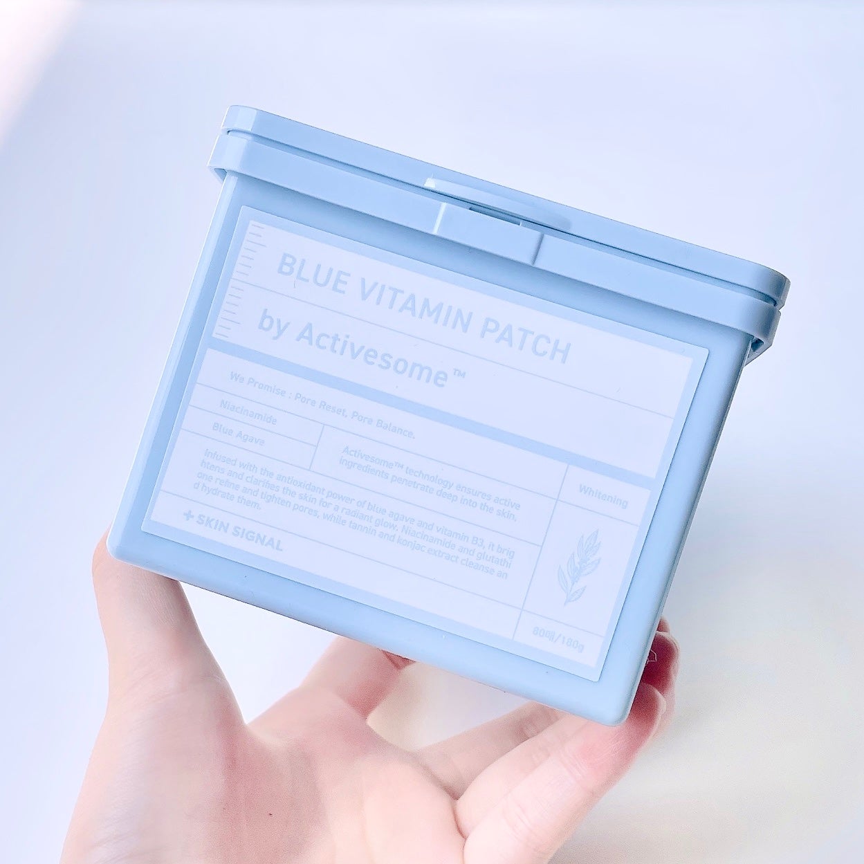 ふかみどり(24時間以内フォロバ100) on LIPS 「【🫧SKINSIGNALのブルービタミンシリーズ🫧】SKINS..」(6枚目)