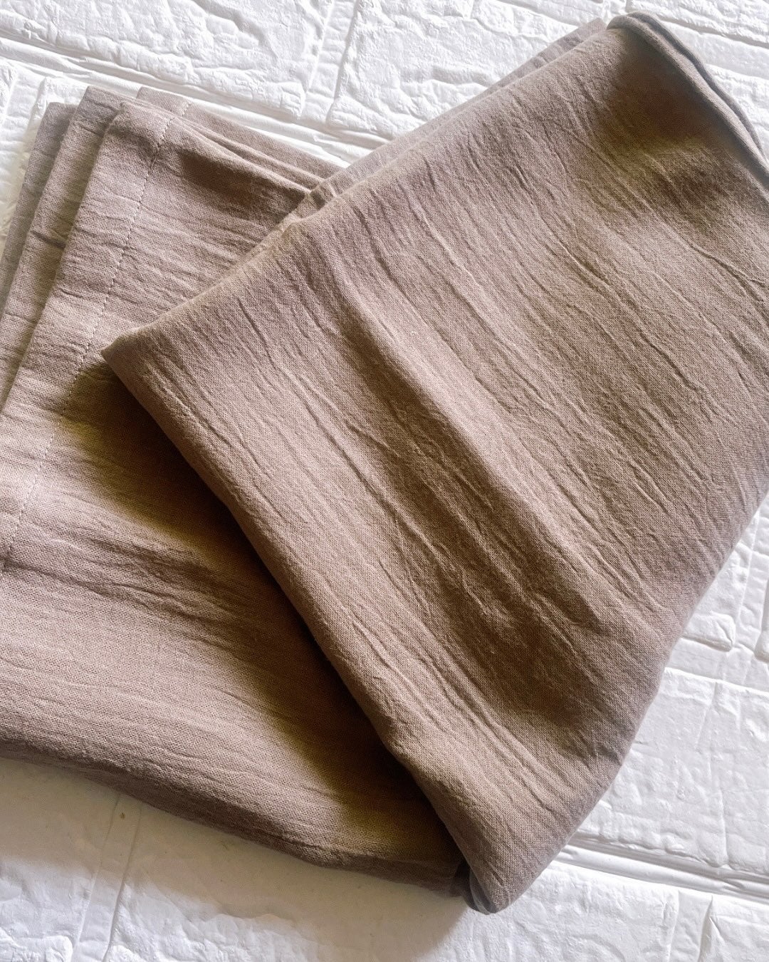 ひとりコスメ部 フォロバ100 on LIPS 「手もみ風シワ加工くつろぎシリーズ枕カバー「ダブルガーゼ」のカラ..」(4枚目)