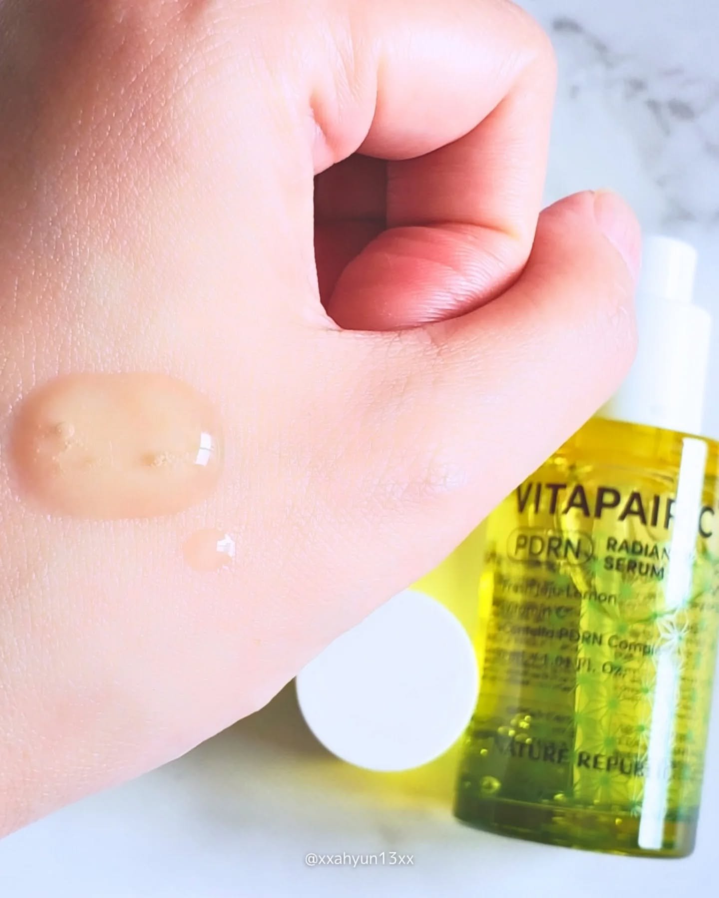 ビタペアCPDRN水潤セラム/ネイチャーリパブリック/美容液を使ったクチコミ（3枚目）