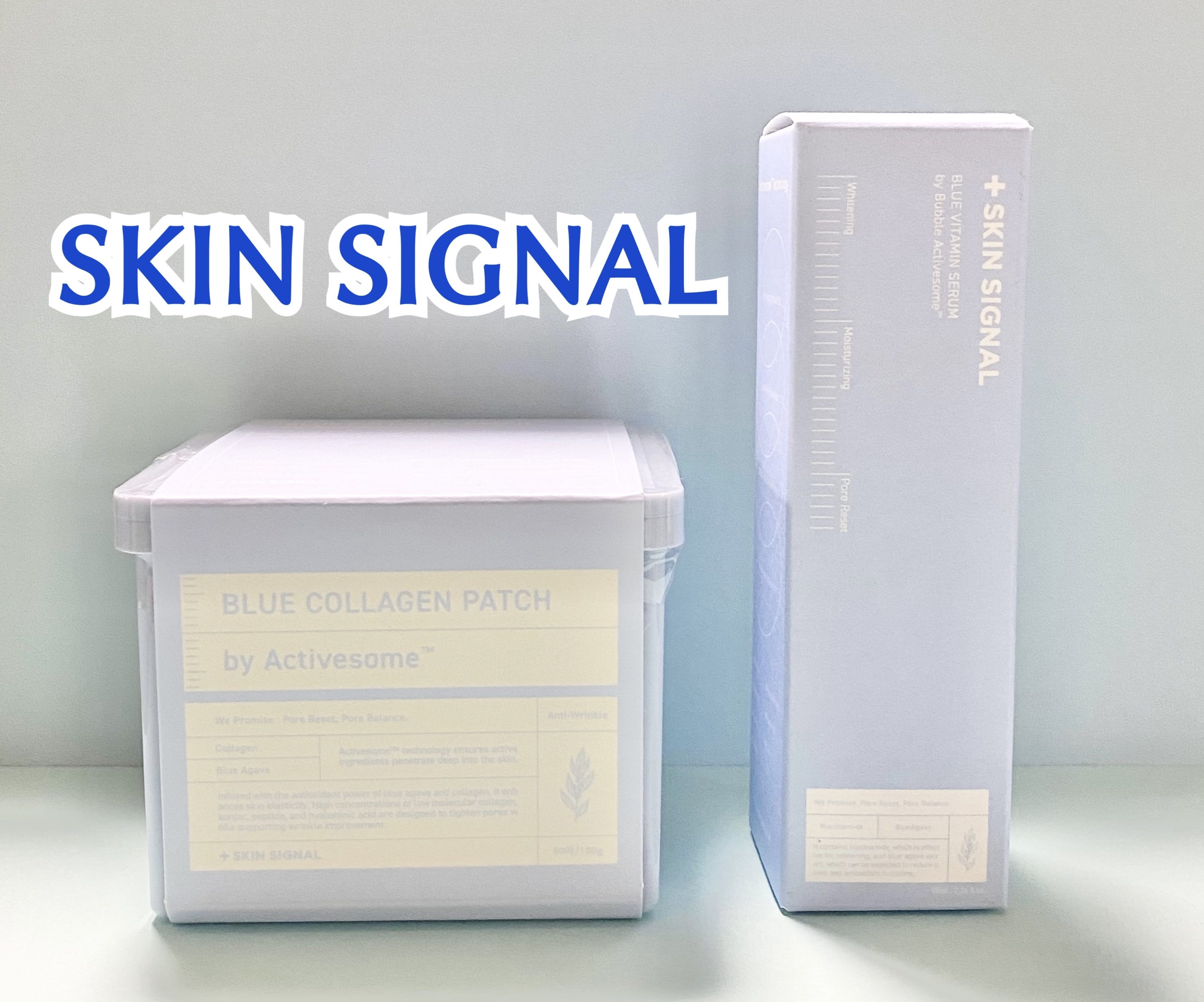 ブルービタミン バブルセラム エッセンス/SKIN SIGNAL/美容液を使ったクチコミ（1枚目）