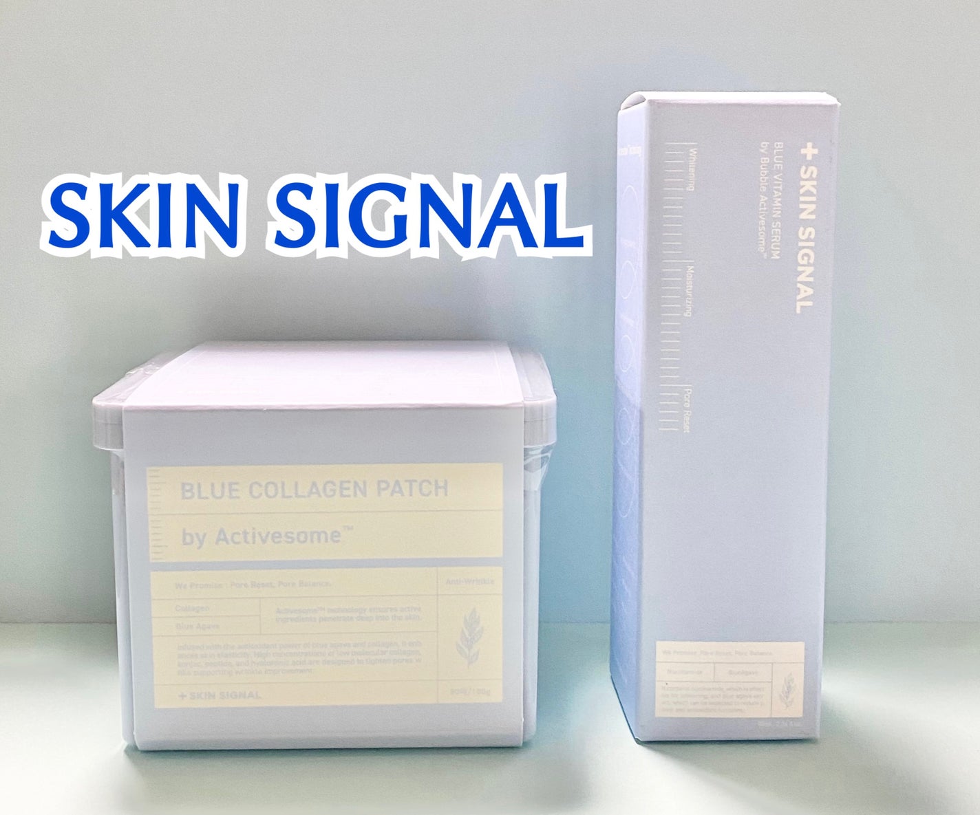 ブルービタミン バブルセラム エッセンス/SKIN SIGNAL/美容液を使ったクチコミ(1枚目)