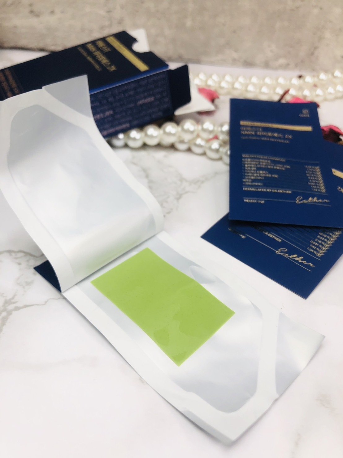 ヨエスター植物性NMNフィトエス２Xフィルム/ESTHER FORMULA/美容サプリメントを使ったクチコミ（3枚目）