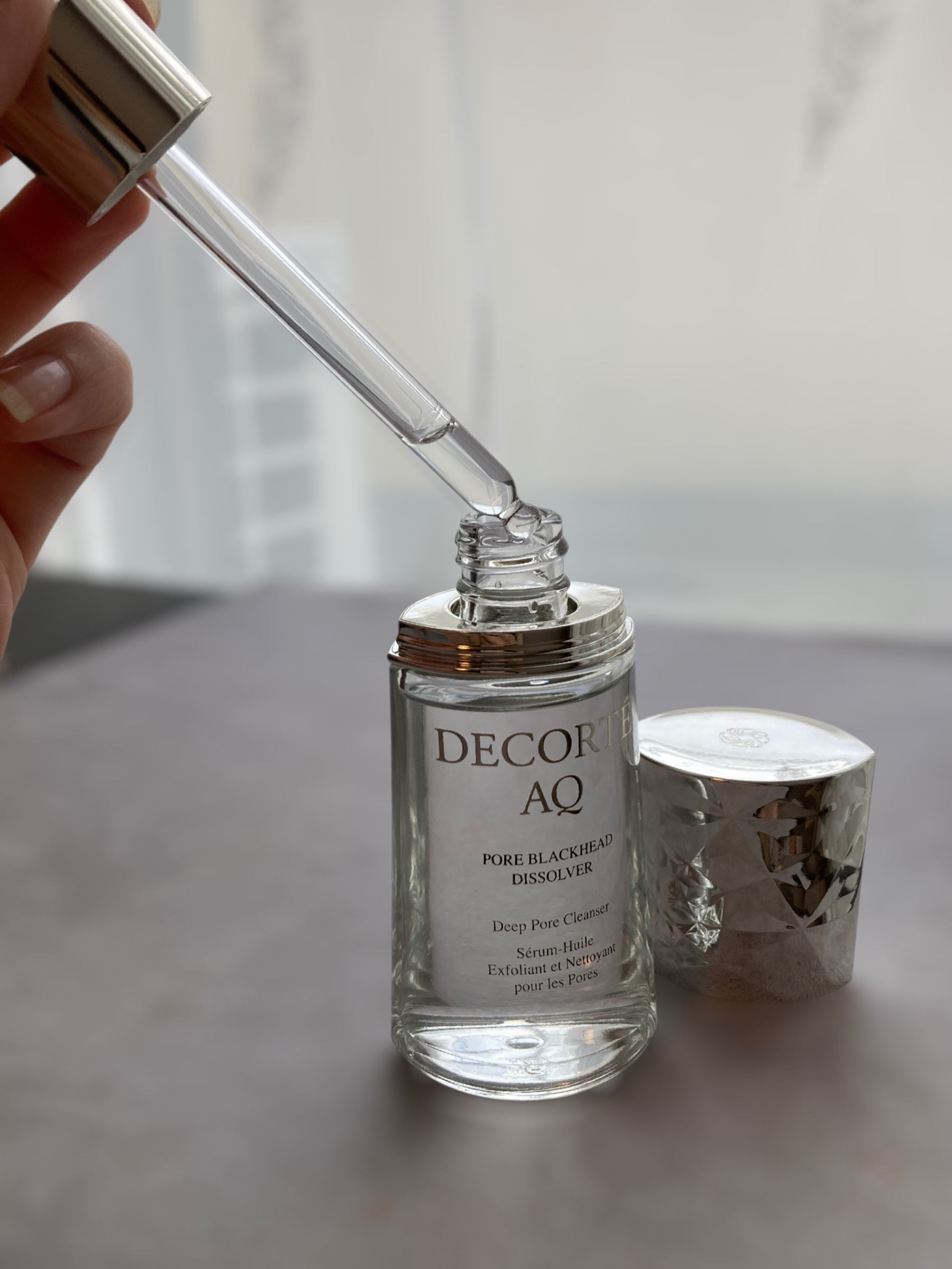 AQ 毛穴美容液オイル/DECORTÉ/フェイスオイルを使ったクチコミ（3枚目）