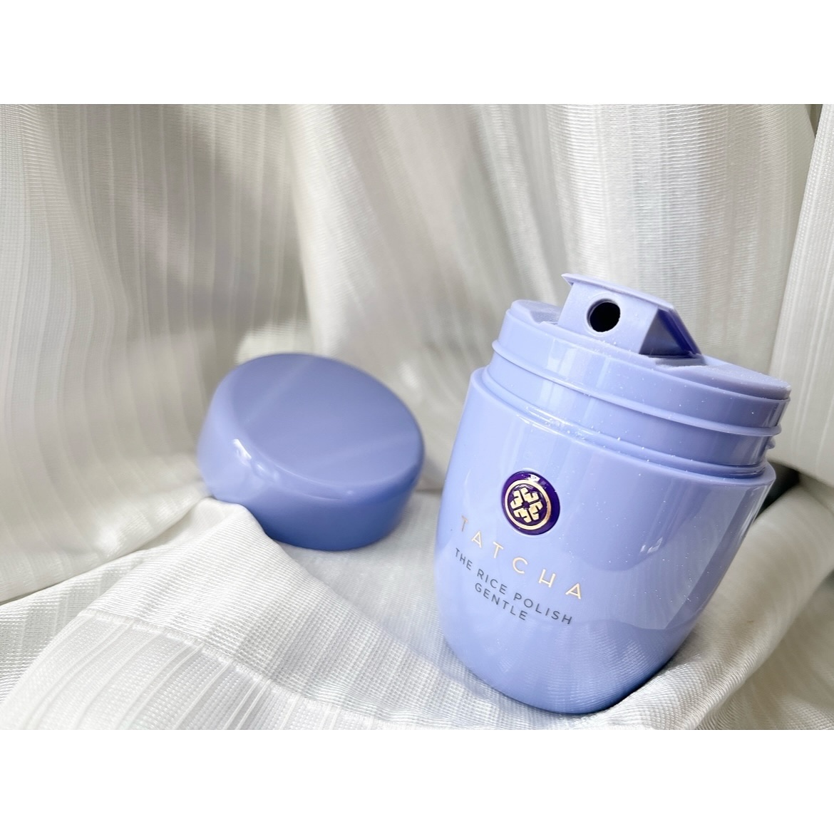 ライスポリッシュジェントル/タッチャ/洗顔パウダーを使ったクチコミ（2枚目）