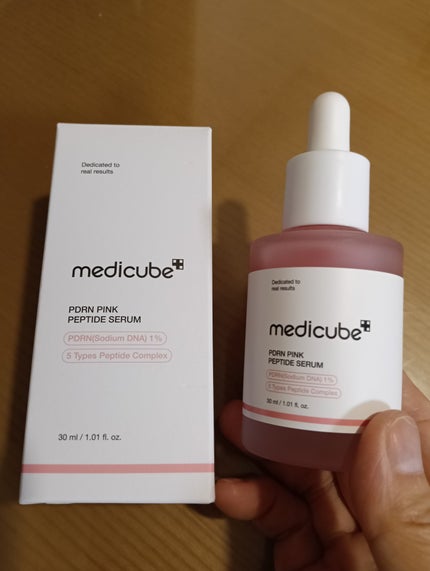 PDRNピンクアンプル PDRN 10,000ppm配合/MEDICUBE/美容液を使ったクチコミ(1枚目)