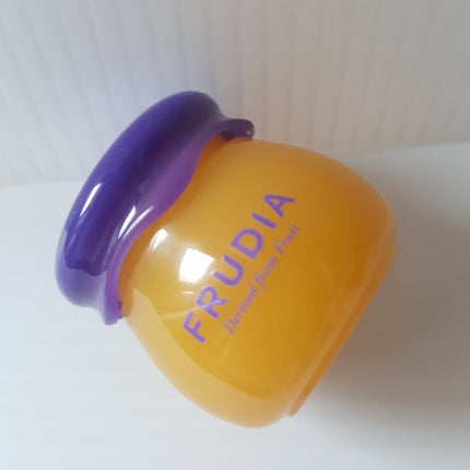 ブルーベリーハニーリップバーム/FRUDIA/リップバームを使ったクチコミ(2枚目)