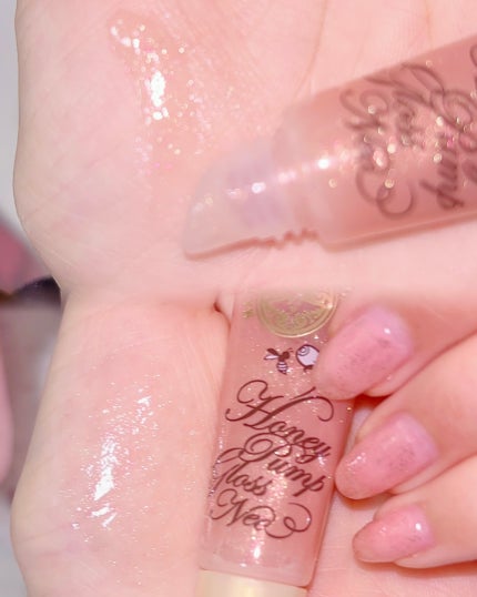 ハニーポンプグロス NEO/MAJOLICA MAJORCA/リップグロスを使ったクチコミ(4枚目)