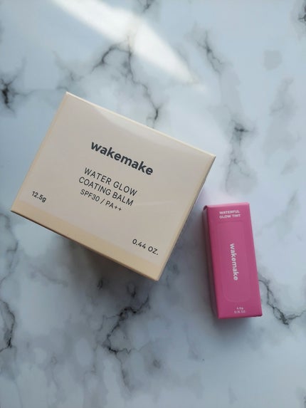 ウォーターグロウコーティングバーム/wakemake/クリーム・エマルジョンファンデーションを使ったクチコミ(1枚目)