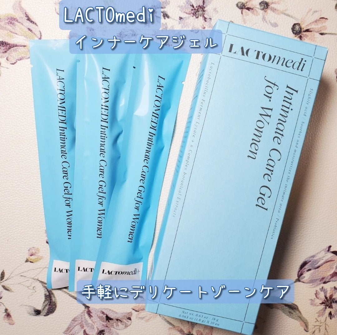 Arisa@フォロバ100 on LIPS 「LACTOmedi(ラクトメディ)インナーケアジェルを使ってみ..」(1枚目)